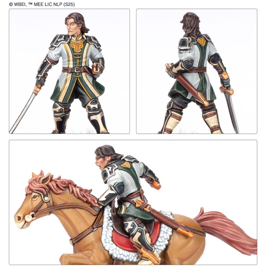 The War of the Rohirrim™ - Fréaláf Hildeson™, Olwyn™ & Lief™, Heroes of Rohan™ (30-99)