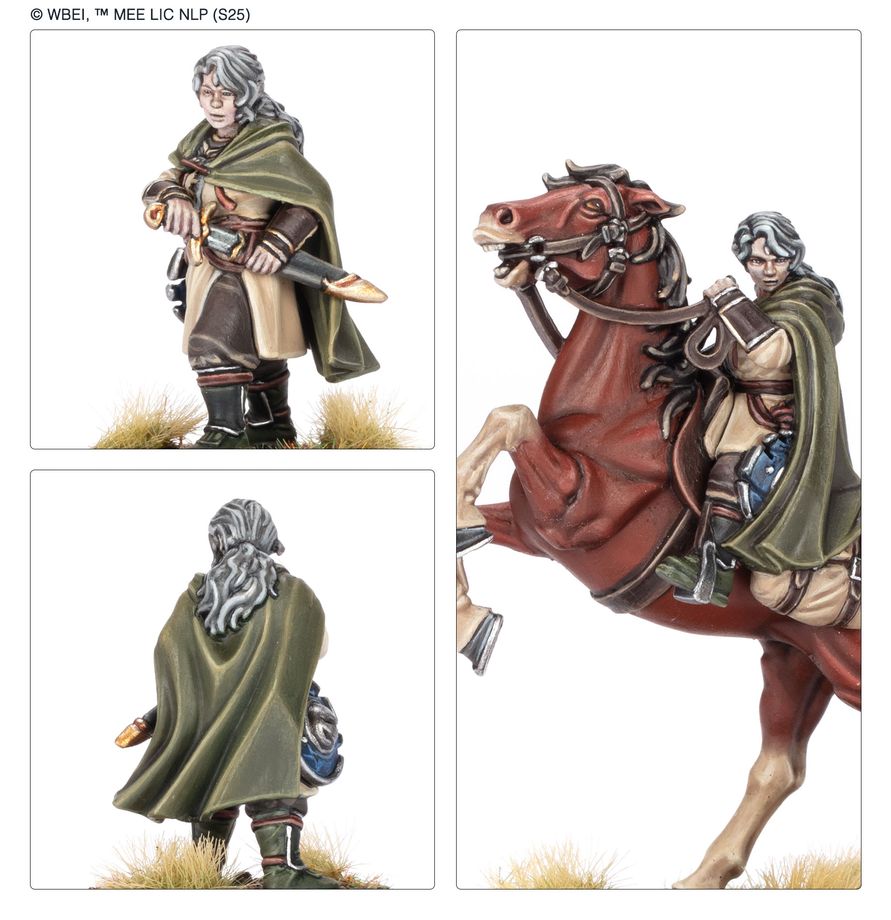 The War of the Rohirrim™ - Fréaláf Hildeson™, Olwyn™ & Lief™, Heroes of Rohan™ (30-99)
