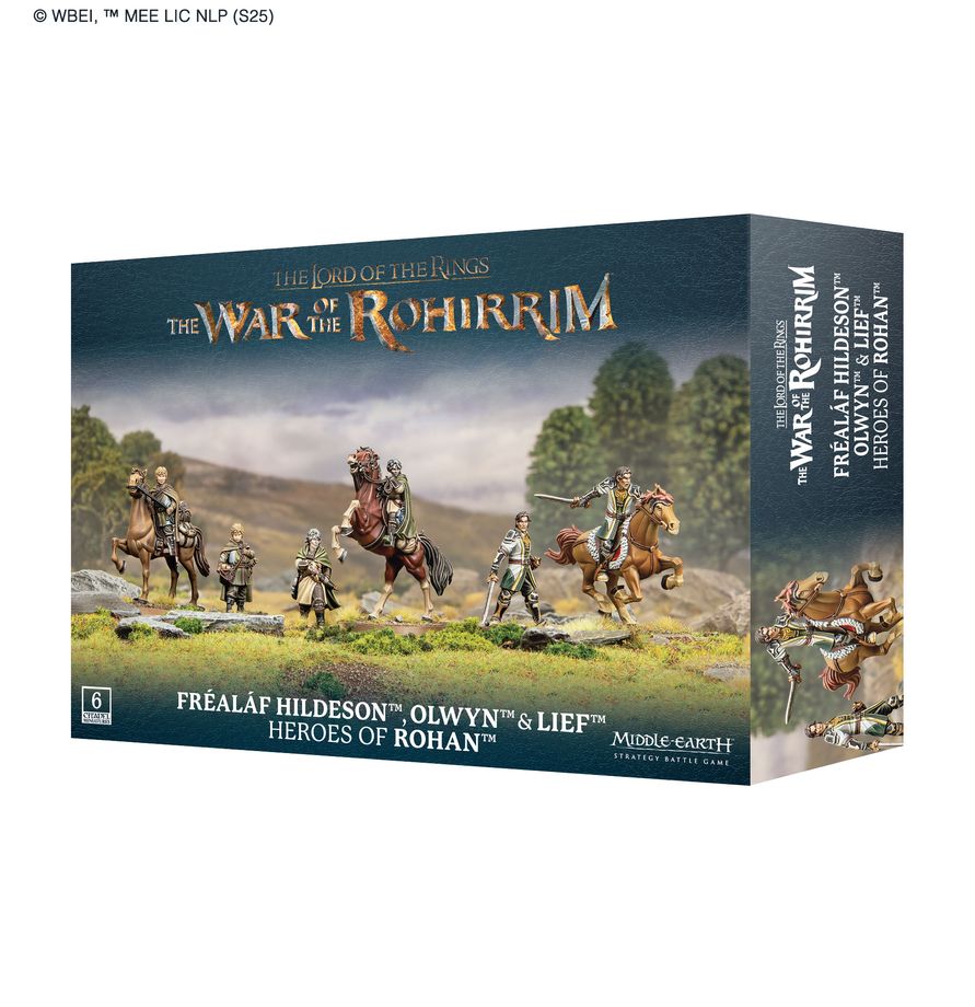 The War of the Rohirrim™ - Fréaláf Hildeson™, Olwyn™ & Lief™, Heroes of Rohan™ (30-99)