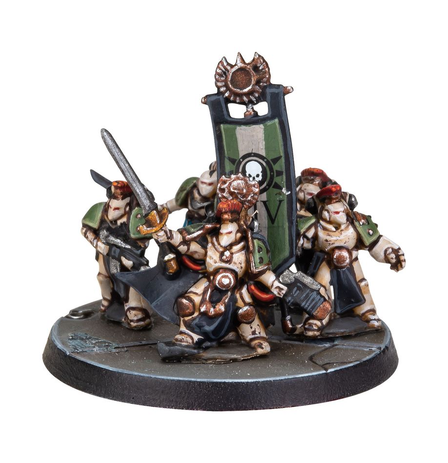 Legiones Astartes – Combined Arms Battle Group (03-82)