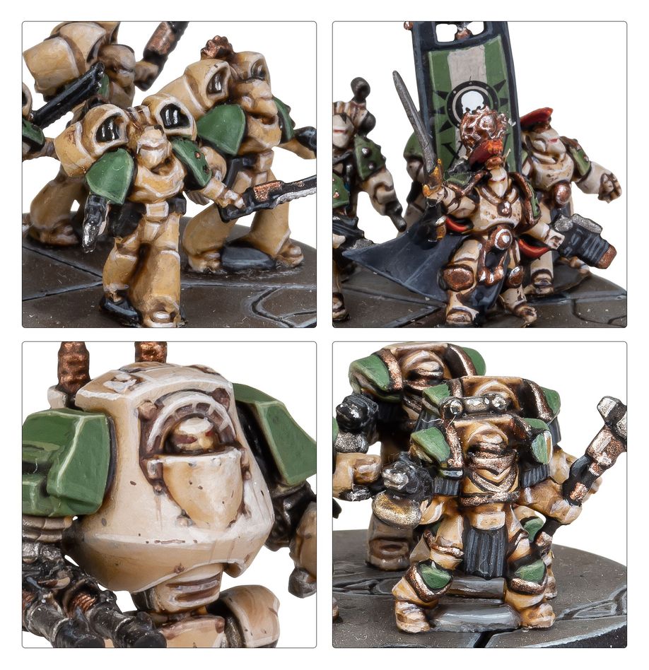 Legiones Astartes – Combined Arms Battle Group (03-82)
