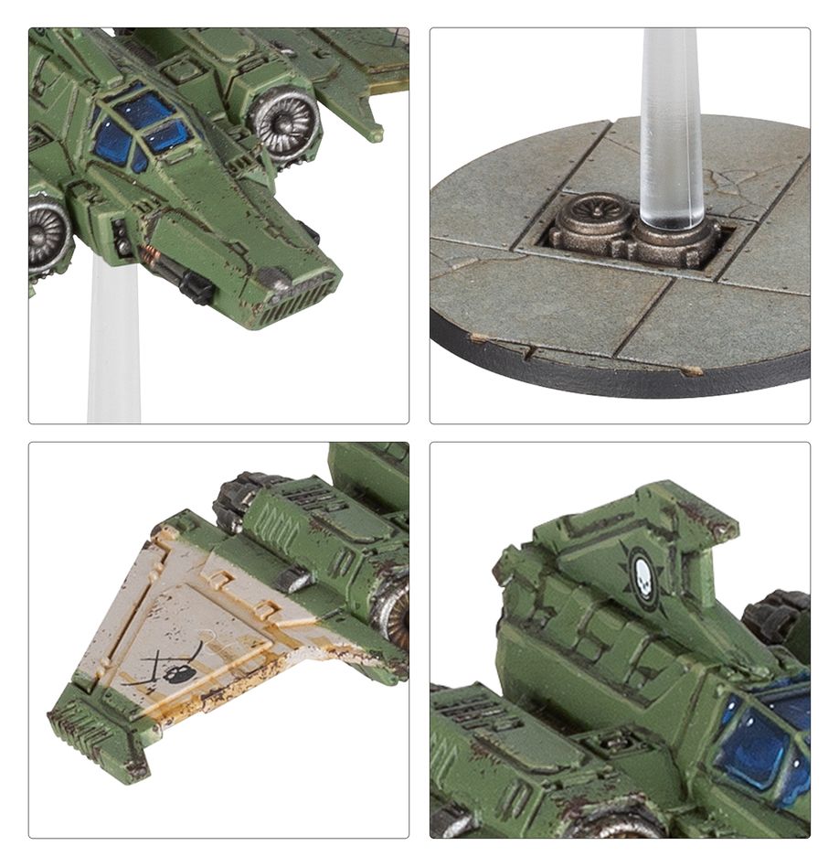 Legiones Astartes – Combined Arms Battle Group (03-82)