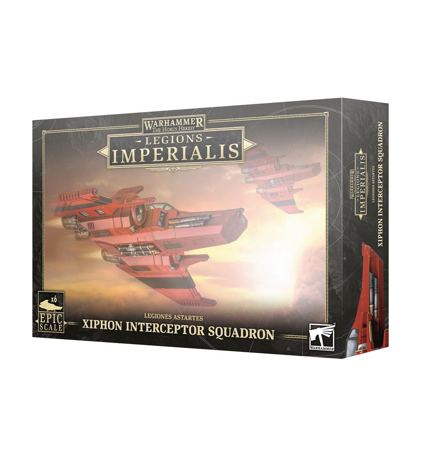 Legions Imperialis - Xiphon Interceptor Squadron (03-38)