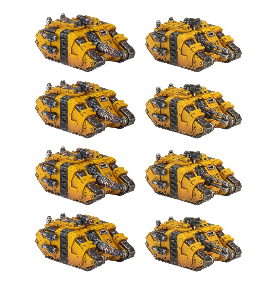 Legions Imperialis - Sabre Strike Tank Squadron (03-65)