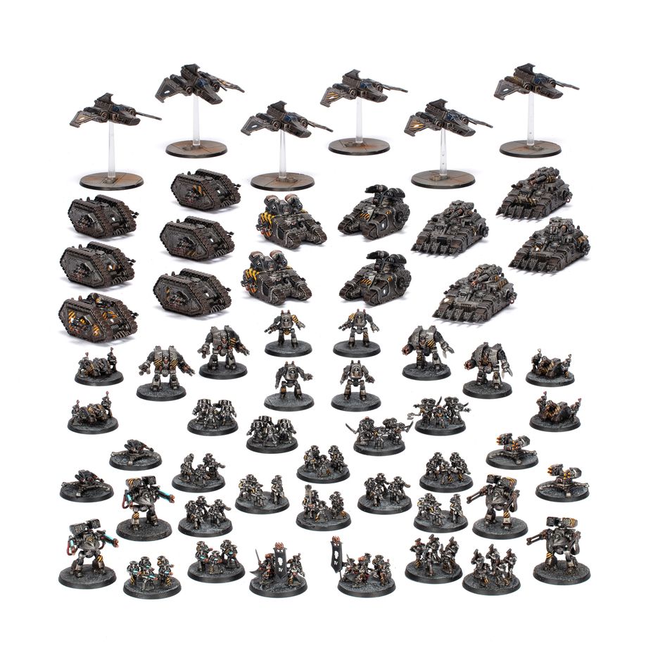 Legiones Astartes – Combined Arms Battle Group (03-82)