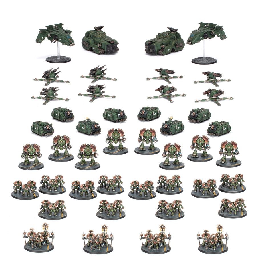 Legiones Astartes – Legiones Astartes – Saturnine Battle Group (03-104)