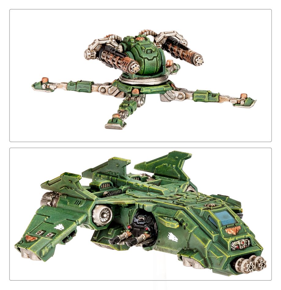 Legiones Astartes – Legiones Astartes – Saturnine Battle Group (03-104)