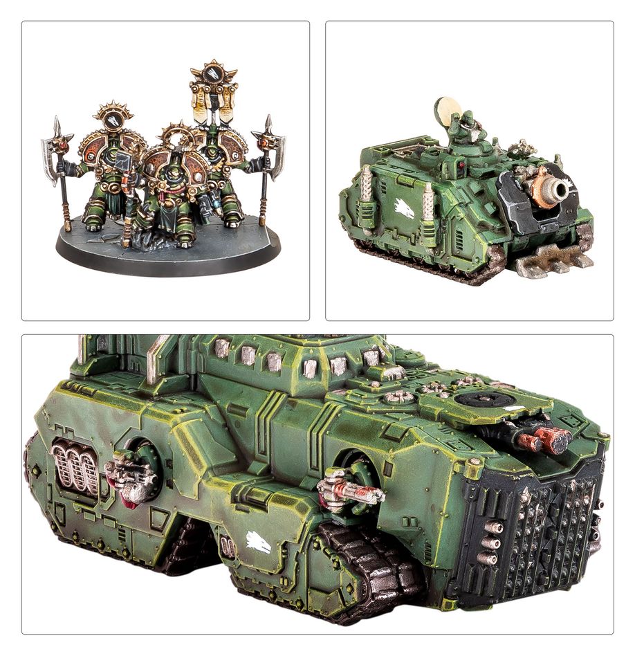 Legiones Astartes – Legiones Astartes – Saturnine Battle Group (03-104)