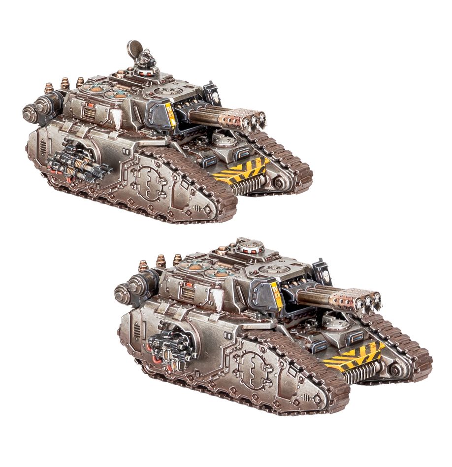 Legiones Astartes – Falchion / Ascalon Super-heavy Tanks (03-99)