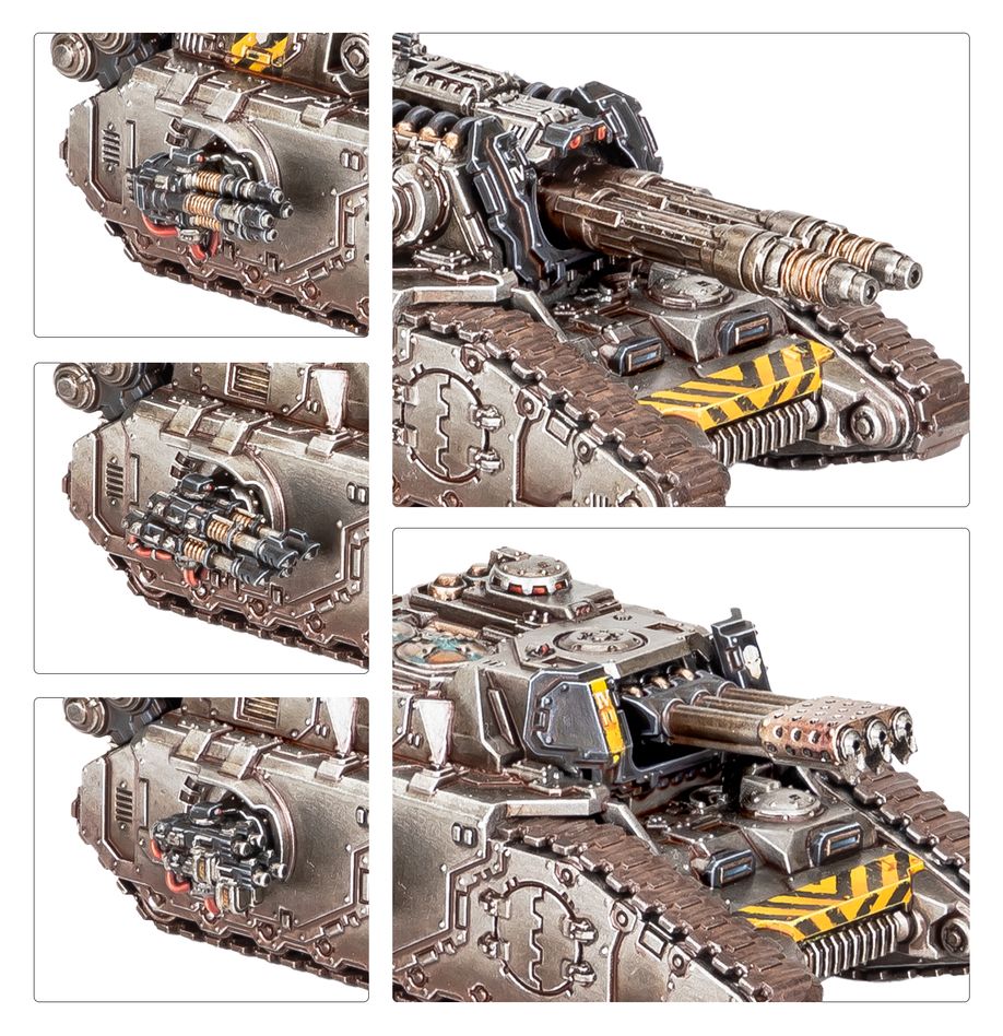 Legiones Astartes – Falchion / Ascalon Super-heavy Tanks (03-99)