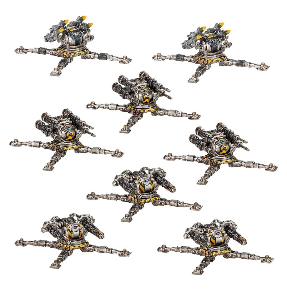 Legiones Astartes – Araknae Weapons Platform Batteries (03-101)
