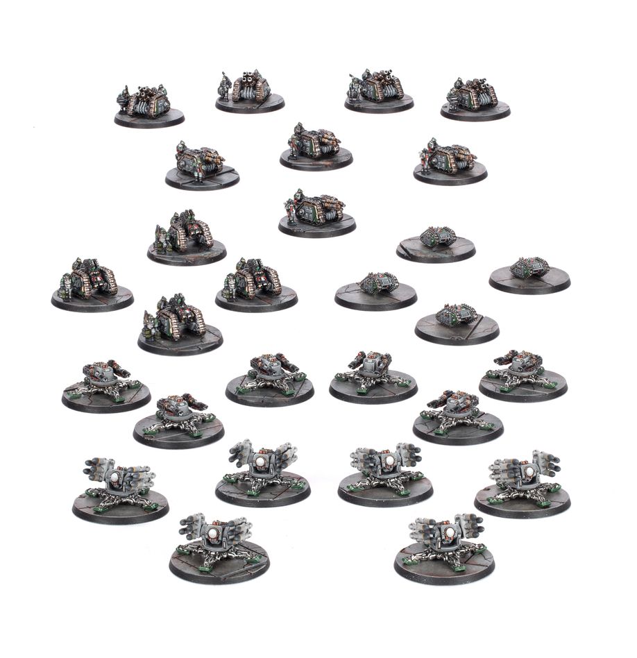 Legions Imperialis - Solar Auxilia – Combined Arms Battle Group (03-81)