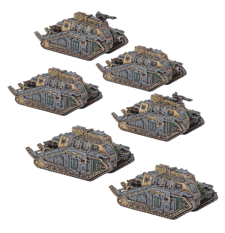 Legions Imperialis - Dracosan Transport Detachment (03-17)