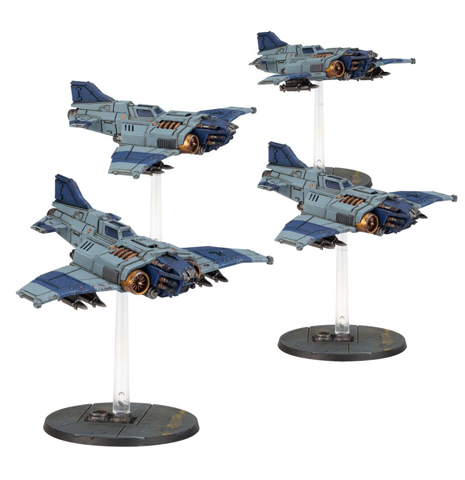 Legions Imperialis - Thunderbolt Fighter Squadron (03-32)