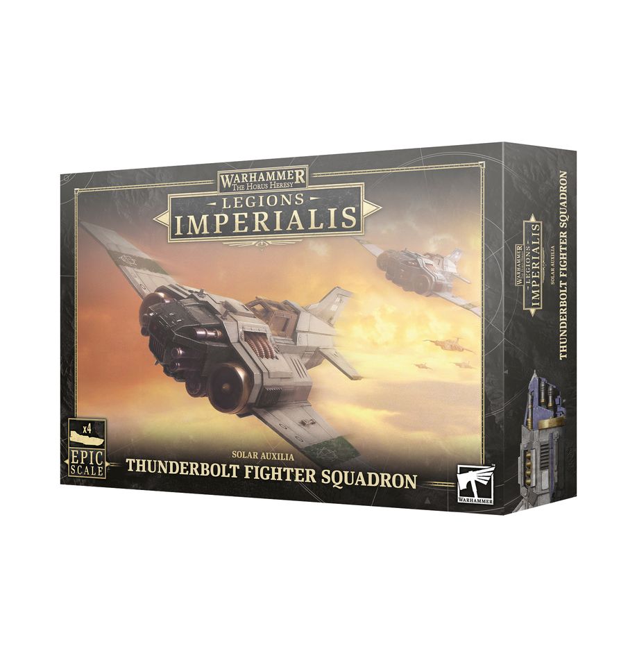 Legions Imperialis - Thunderbolt Fighter Squadron (03-32)