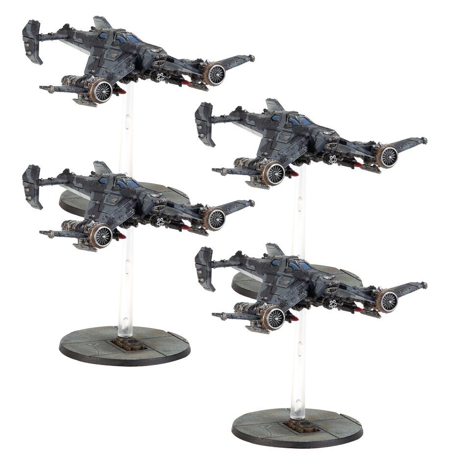 Legions Imperialis - Avenger Strike Fighters (03-36)