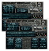 Legions Imperialis - Mechanicum Questoris Knights Magaera and Styrix (03-88)