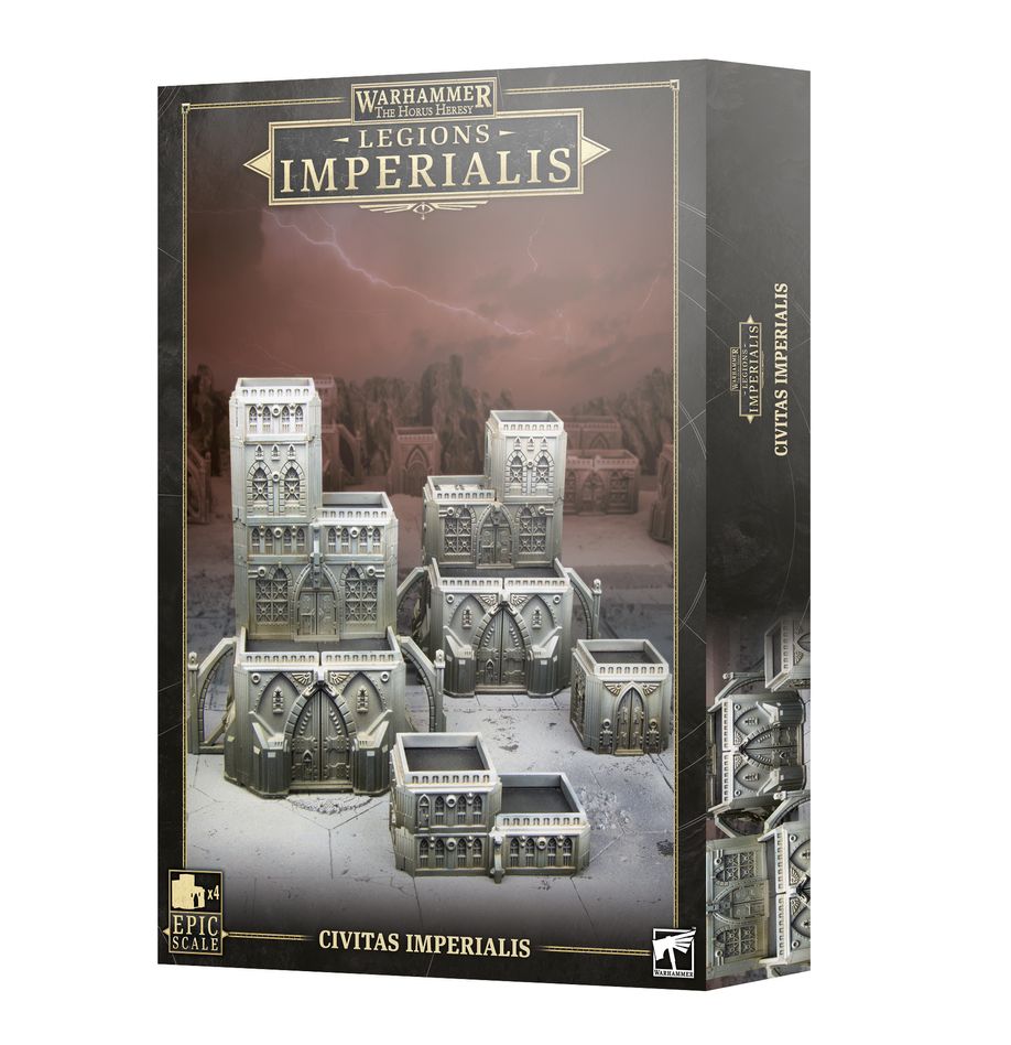 Legions Imperialis - Civitas Imperialis (03-18)