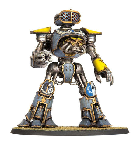 Titan Legions - Reaver Battle Titan with Power Fist and Gatling Blaster (03-22)-0