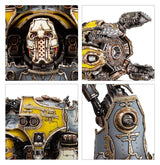 Legions Imperialis - Warmaster Iconoclast Heavy Battle Titan (03-27)