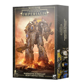 Legions Imperialis - Warmaster Iconoclast Heavy Battle Titan (03-27)