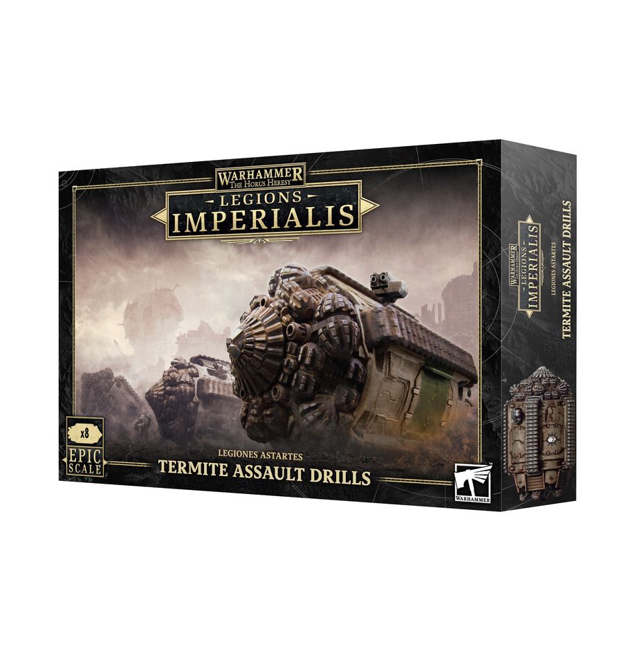 Legions Imperialis - Termite Assault Drills (03-63)