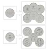 Order Tokens and Objective Markers - Legions Imperialis (03-85)