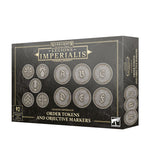 Order Tokens and Objective Markers - Legions Imperialis (03-85)