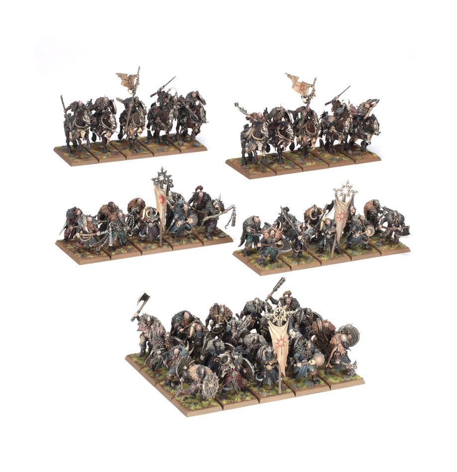 Warriors of Chaos - Chaos Marauders Army Reinforcement Set (08-18)