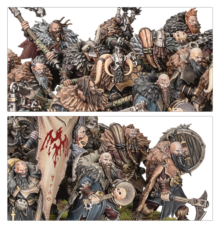 Warriors of Chaos - Chaos Marauders Army Reinforcement Set (08-18)