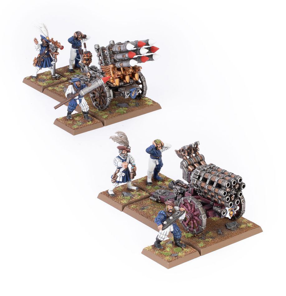 Empire of Man - Helblaster Volley Gun & Helstorm Rocket Battery