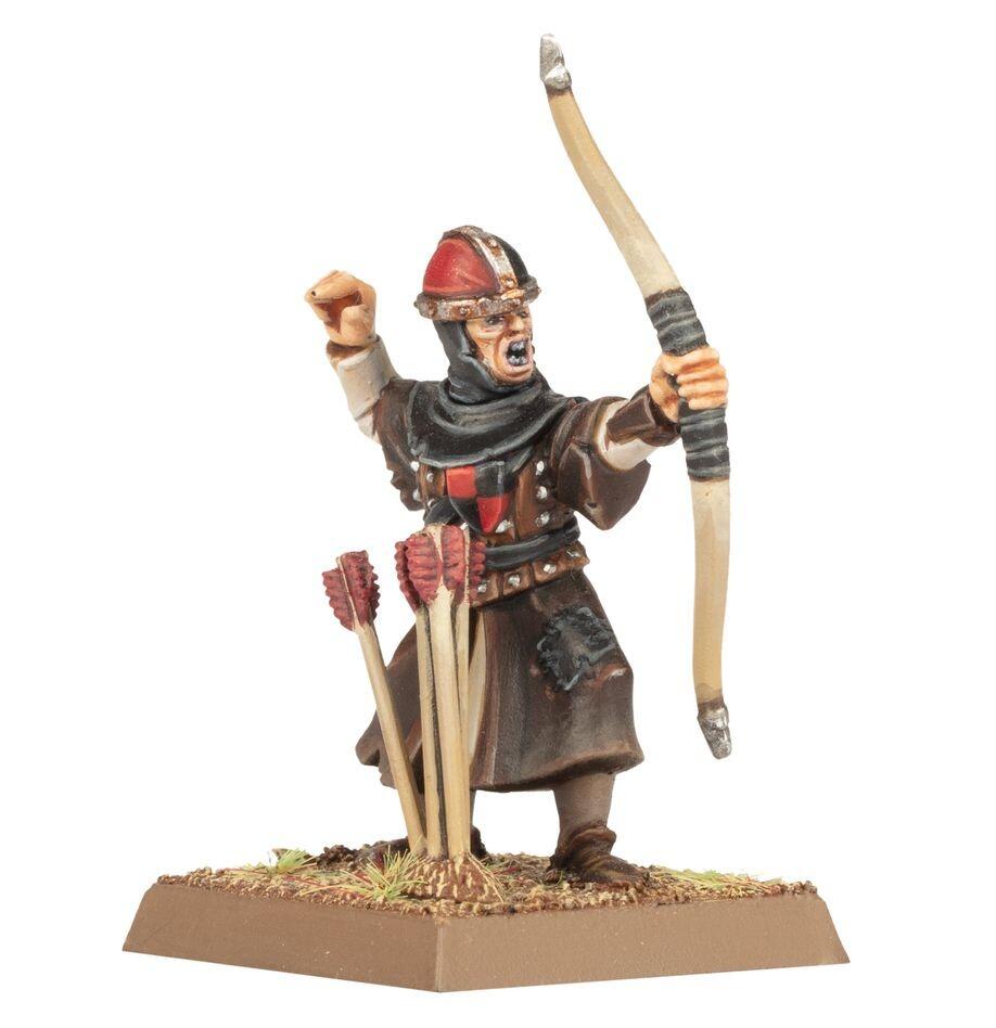 Kingdom of Bretonnia - Peasant Bowmen-1