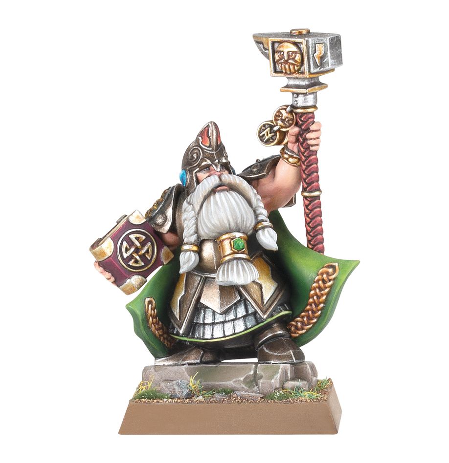 Dwarfen Mountain Holds - Dwarf Runesmith (10-06)