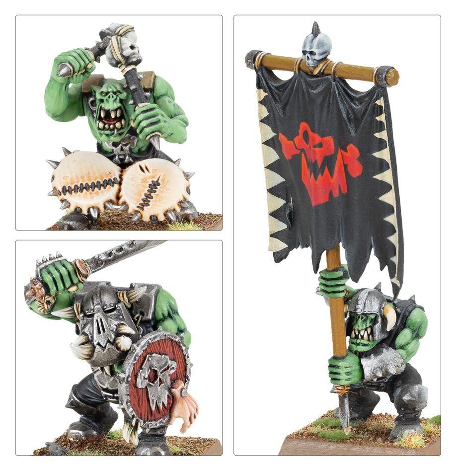 Orc & Goblin Tribes - Orc Boyz & Orc Arrer Boyz Mob-1