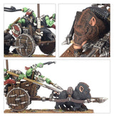 Orc & Goblin Tribes - Orc Boar Chariots-1