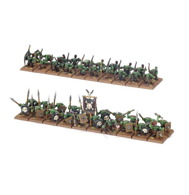 Orc & Goblin Tribes - Goblin Mob-0