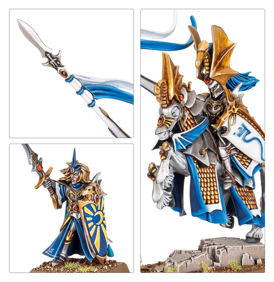 High Elf Lords - High Elf Realms (13-07)