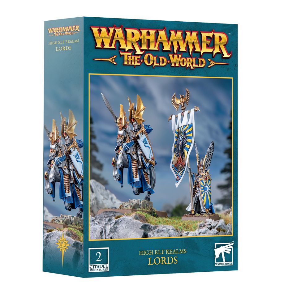 High Elf Lords - High Elf Realms (13-07)