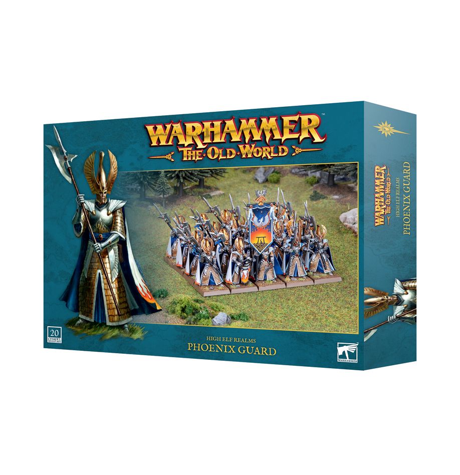 High Elf Realms Phoenix Guard- Warhammer The Old World