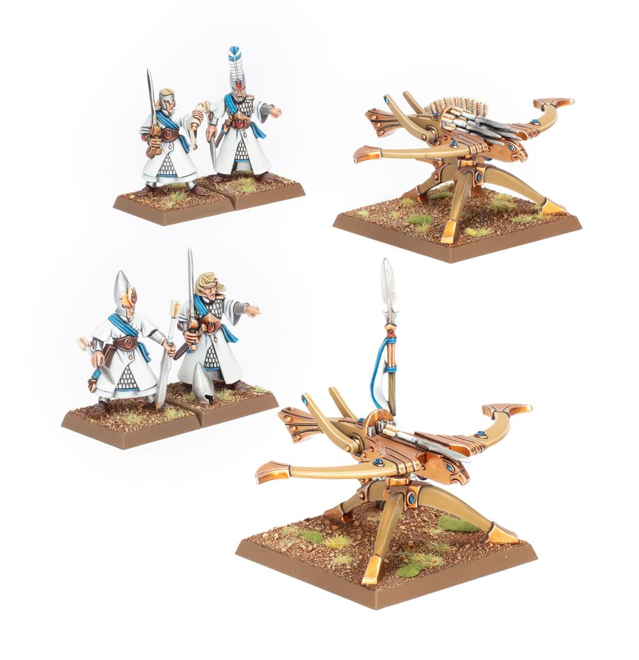 High Elf Realms - Eagle-Claw Bolt Throwers