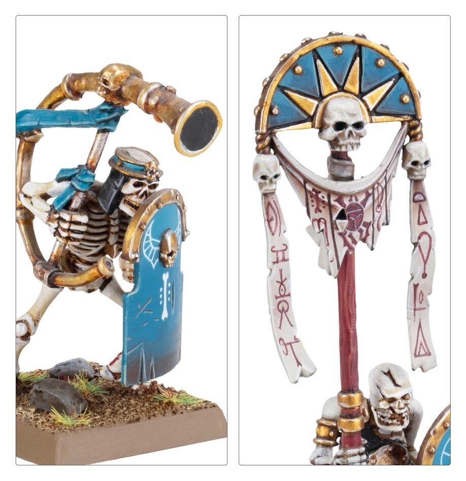 Tomb Kings of Khemri - Tomb Kings Skeleton Warriors/Archers-2