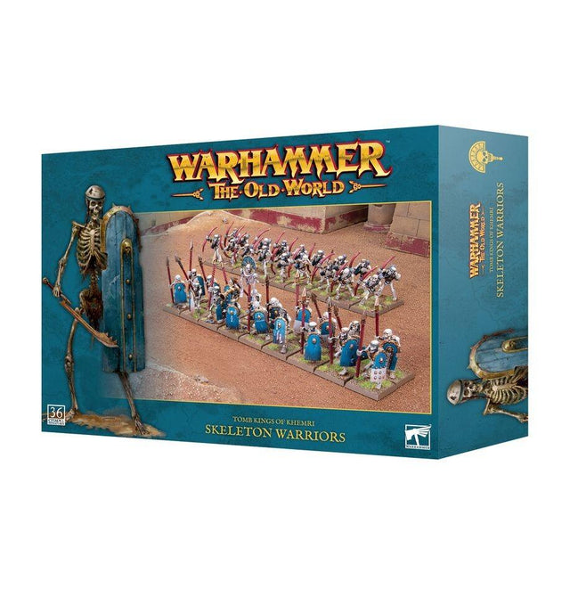 Tomb Kings of Khemri - Tomb Kings Skeleton Warriors/Archers-6