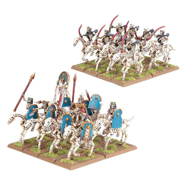 Tomb Kings of Khemri - Tomb Kings Skeleton Horsemen/Horse Archers-0