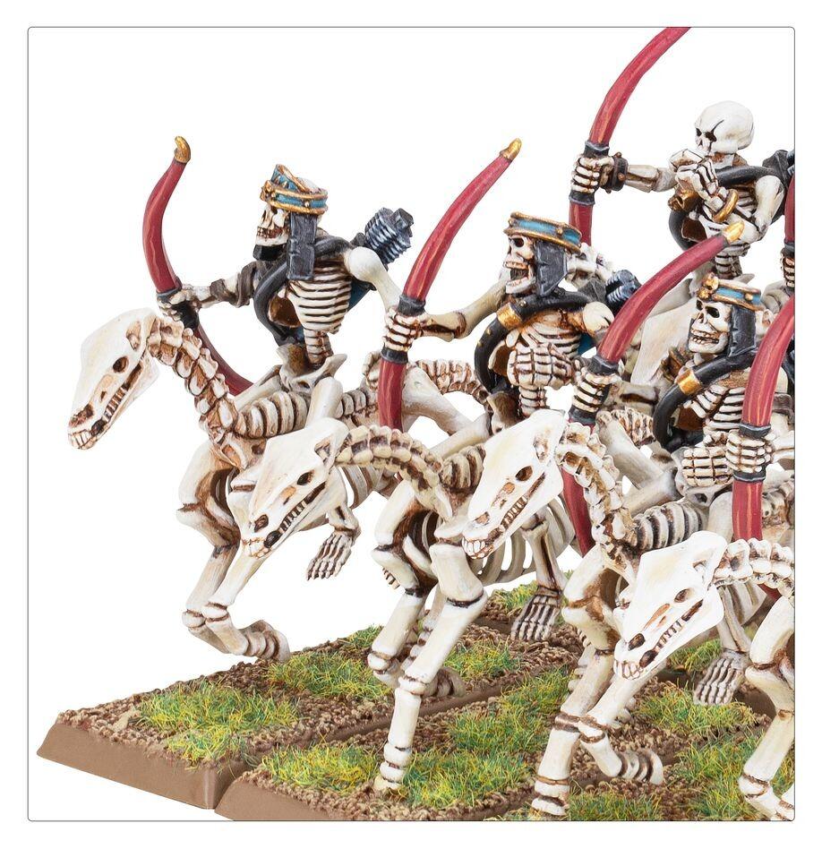 Tomb Kings of Khemri - Tomb Kings Skeleton Horsemen/Horse Archers-5