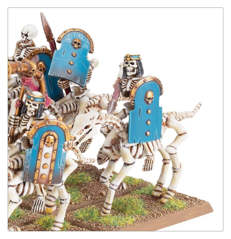 Tomb Kings of Khemri - Tomb Kings Skeleton Horsemen/Horse Archers-3