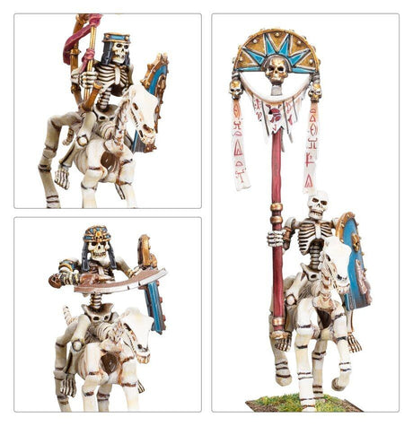 Tomb Kings of Khemri - Tomb Kings Skeleton Horsemen/Horse Archers-2