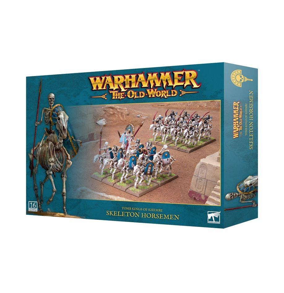 Tomb Kings of Khemri - Tomb Kings Skeleton Horsemen/Horse Archers-6