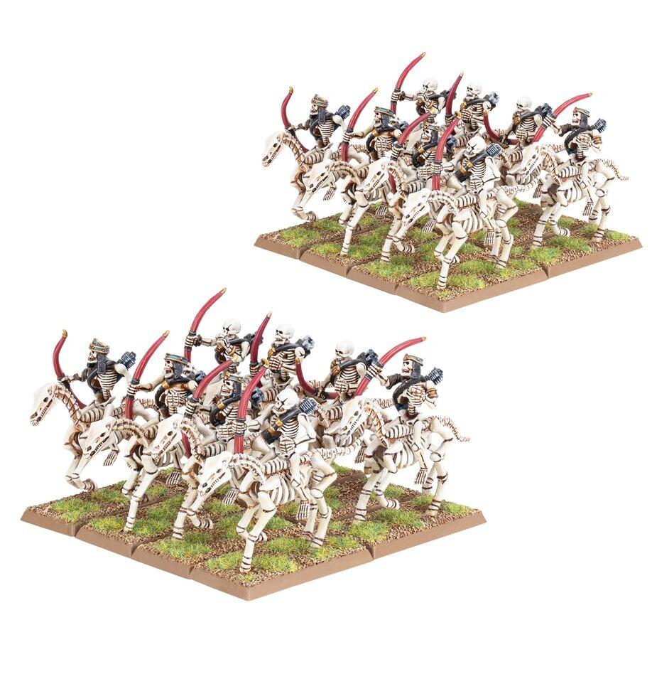 Tomb Kings of Khemri - Tomb Kings Skeleton Horsemen/Horse Archers-4