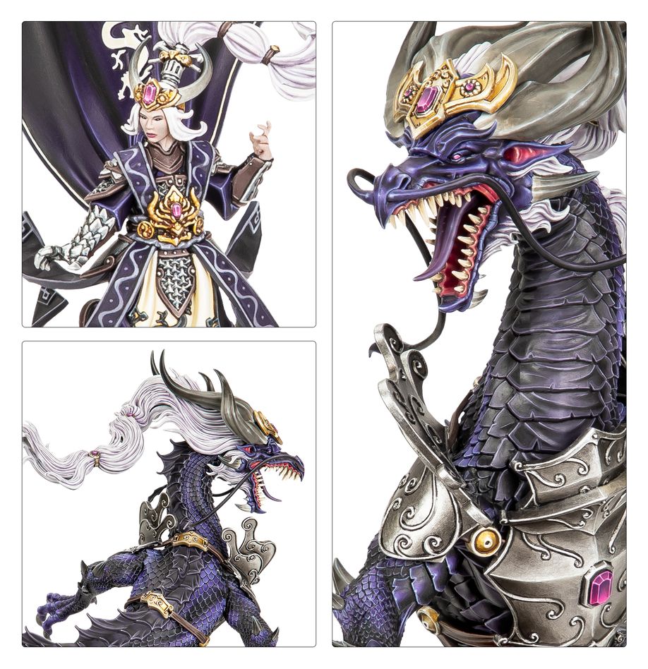 Miao Ying, the Storm Dragon - Grand Cathay (06-210)