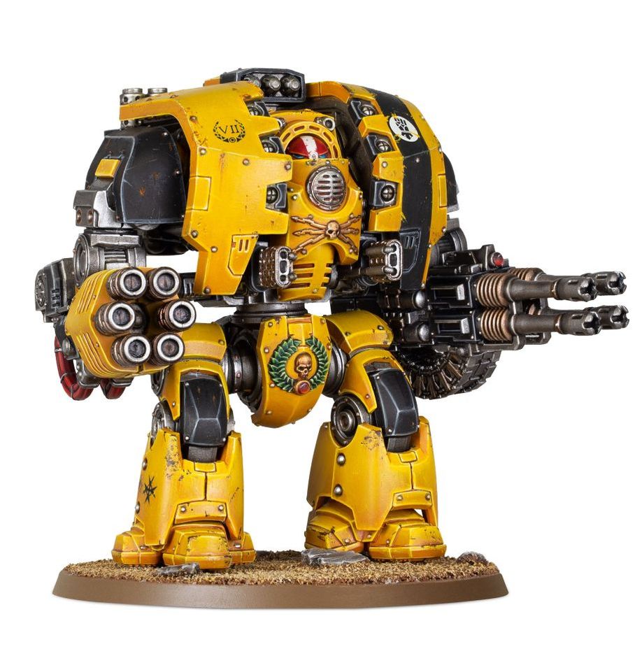 Leviathan Siege Dreadnought with Ranged Weapons (31-28)